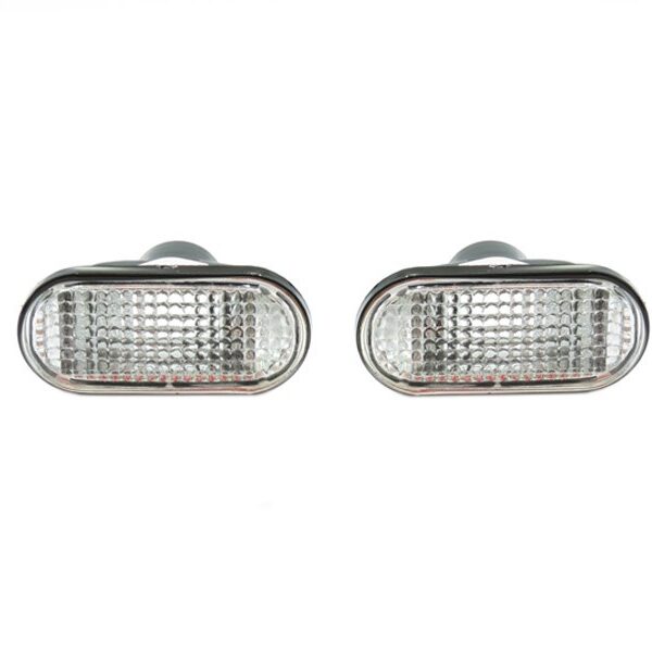 Тунинг странични мигачи за Honda Civic 1991-1995 бели