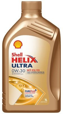 SHELL HELIX ULTRA ECT C2 C3 0W30 1L