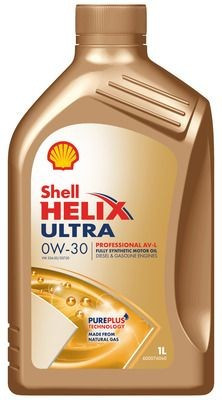 SHELL HELIX ULTRA PROFESSIONAL AVL 0W30 1L