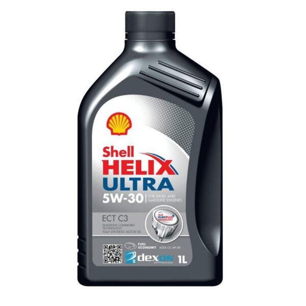 SHELL HELIX ULTRA ECT C3 5W30 C3 1L
