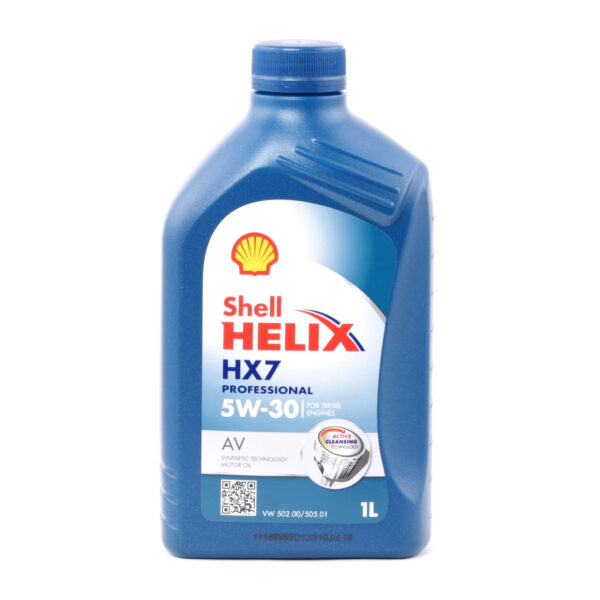 SHELL HELIX HX7 PROAV 5W30 1L