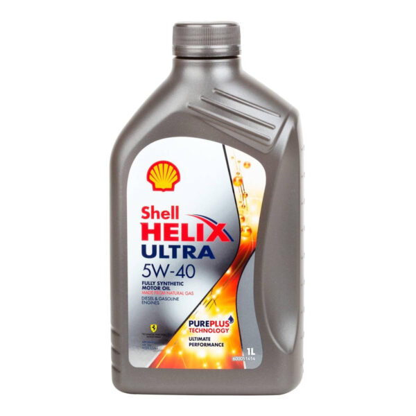 SHELL HELIX ULTRA 5W40 SN+ A3/B4 1L