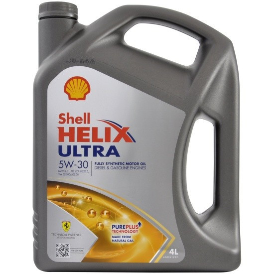 SHELL HELIX ULTRA 5W30 4L