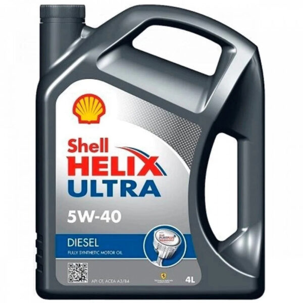 SHELL HELIX ULTRA D 5W40 4L