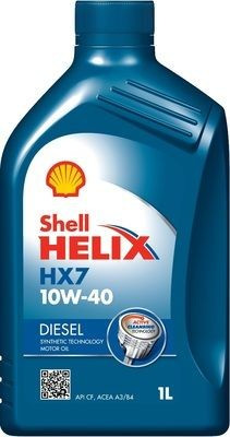 SHELL HELIX HX7D 10W40 CF 1L