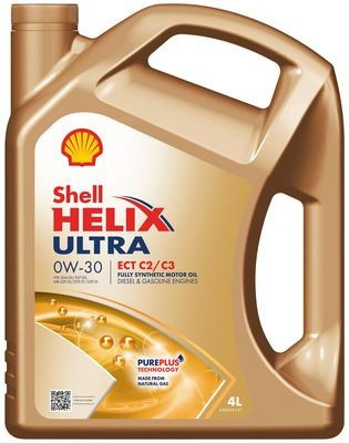 SHELL HELIX ULTRA ECT C2 C3 0W30 4L