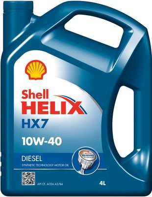 SHELL HELIX HX7D 10W40 CF 4L