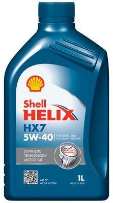 SHELL HELIX HX7 5W40 SP A3/B4  1L