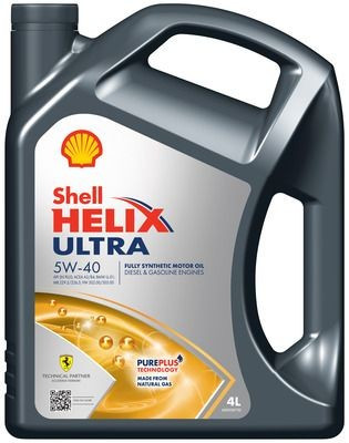SHELL HELIX ULTRA 5W40 SN+ A3/B4 4L
