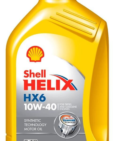 SHELL HELIX HX6 10W40 SN+ A3B4  1L