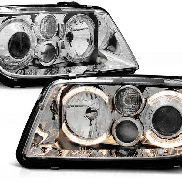 Комплект тунинг фарове за VW BORA 09.1998-07.2005 , ляв и десен