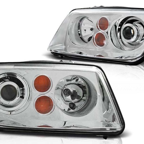 Комплект тунинг фарове за VW BORA 09.1998-07.2005 , ляв и десен