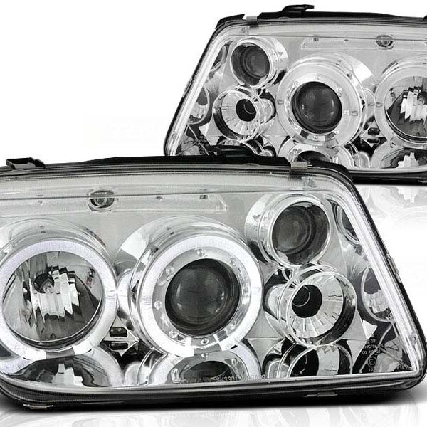 Комплект тунинг фарове за VW BORA 09.1998-07.2005 , ляв и десен
