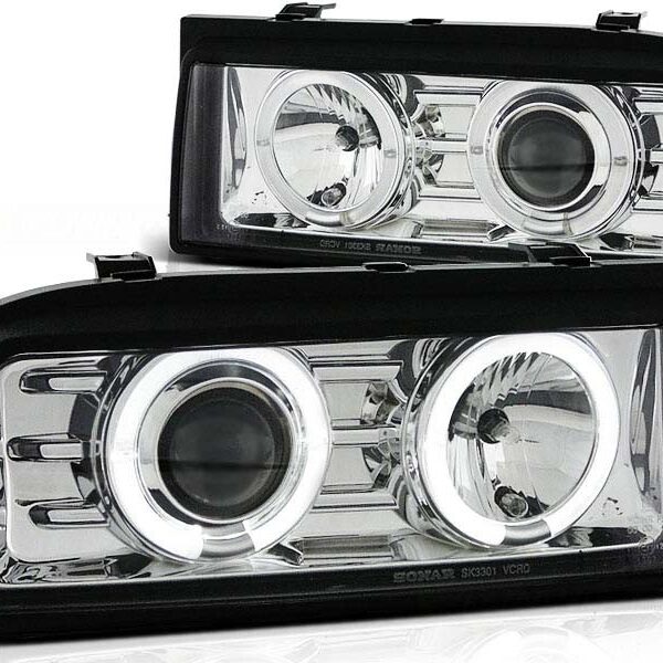 Комплект тунинг фарове за VW CORRADO 1988-1995 , ляв и десен