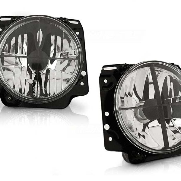 Комплект тунинг фарове за VW Golf 2 08.1983-08.1991 Външни, ляв и десен