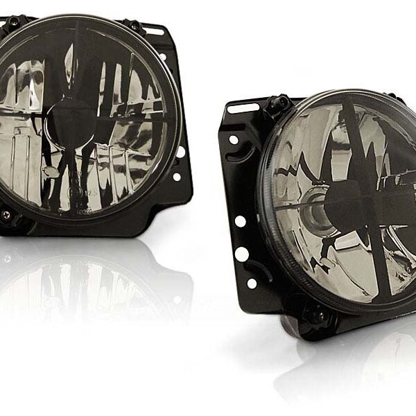 Комплект тунинг фарове за VW Golf 2 08.1983-08.1991 Външни, ляв и десен