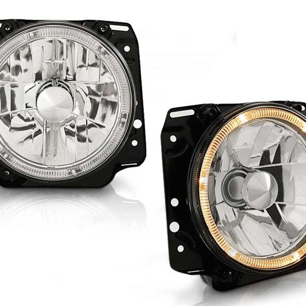 Комплект тунинг фарове за VW Golf 2 08.1983-08.1991 Външни, ляв и десен