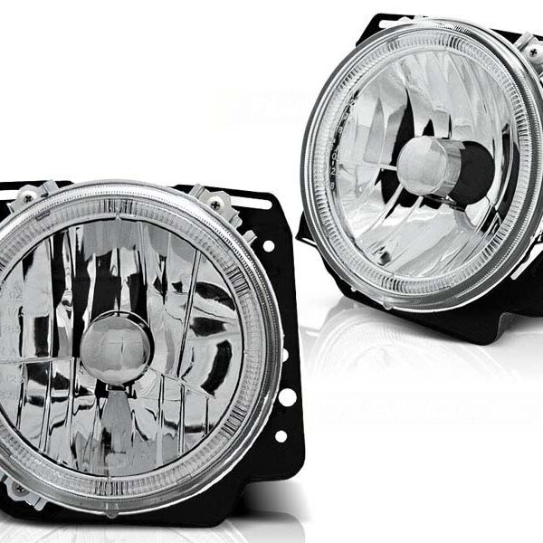 Комплект тунинг фарове за VW Golf 2 08.1983-08.1991 Външни, ляв и десен