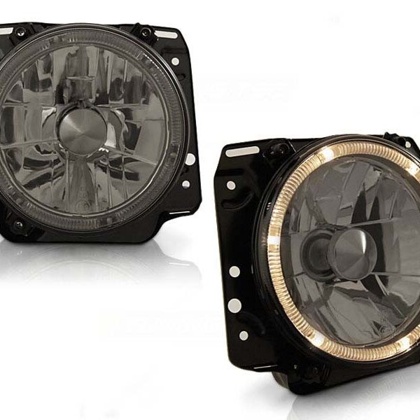 Комплект тунинг фарове за VW Golf 2 08.1983-08.1991 Външни, ляв и десен