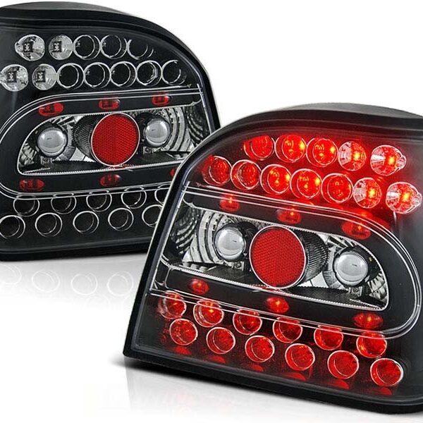 Комплект тунинг LED стопове за Volkswagen GOLF 3 09.1991-08.1997 хечбек/кабрио , ляв и десен
