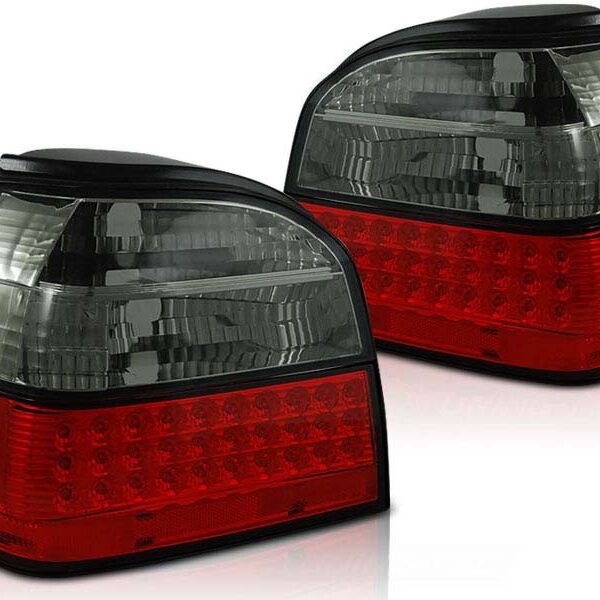 Комплект тунинг LED стопове за Volkswagen GOLF 3 09.1991-08.1997 хечбек/кабрио , ляв и десен