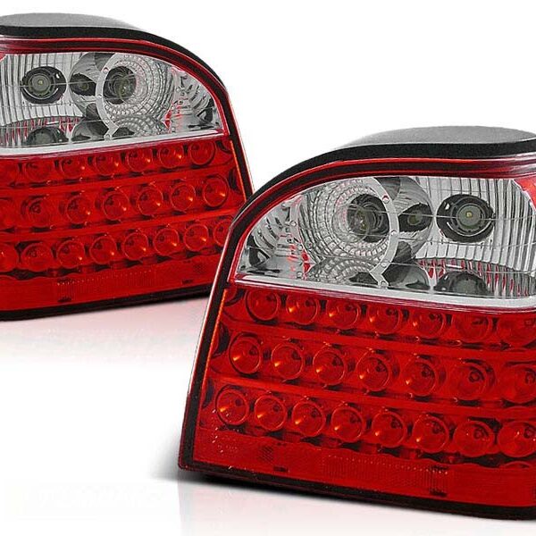Комплект тунинг LED стопове за Volkswagen GOLF 3 09.1991-08.1997 хечбек/кабрио , ляв и десен