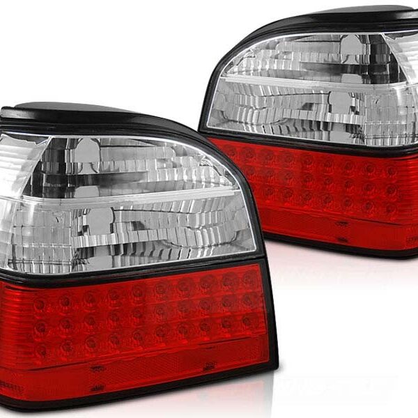 Комплект тунинг LED стопове за Volkswagen GOLF 3 09.1991-08.1997 хечбек/кабрио , ляв и десен