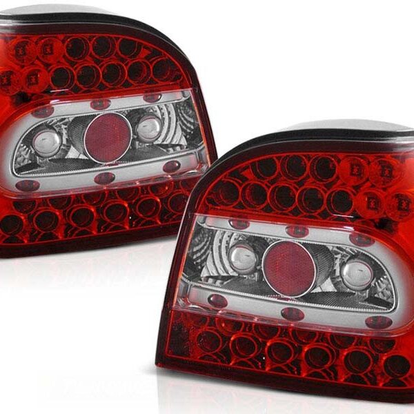Комплект тунинг LED стопове за Volkswagen GOLF 3 09.1991-08.1997 хечбек/кабрио , ляв и десен