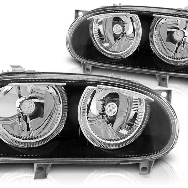 Комплект тунинг фарове за VW GOLF 3 09.1991-08.1997 , ляв и десен