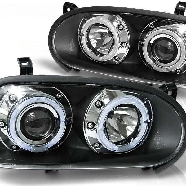 Комплект тунинг фарове за VW GOLF 3 09.1991-08.1997 , ляв и десен