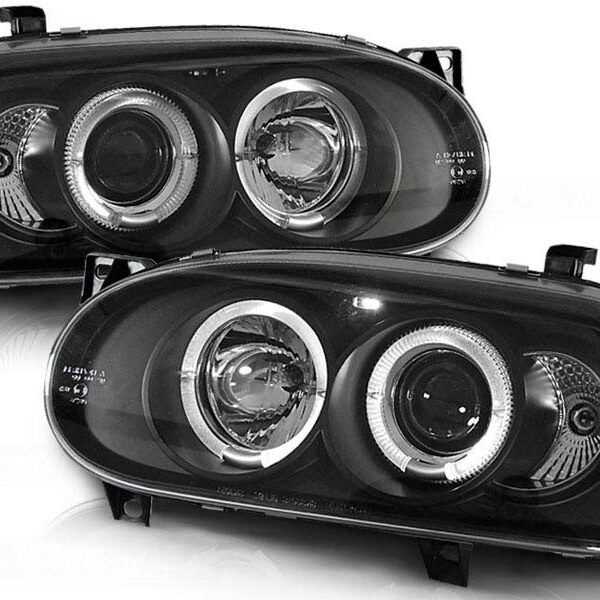 Комплект тунинг фарове за VW GOLF 3 09.1991-08.1997 , ляв и десен