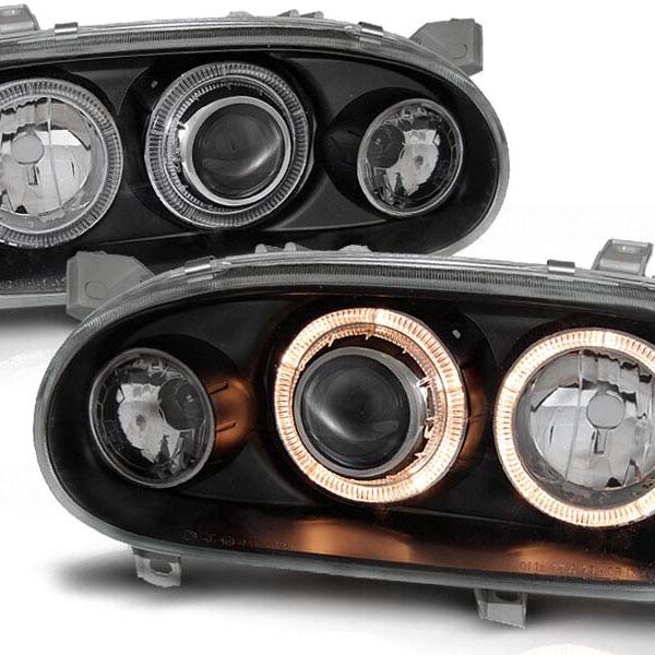 Комплект тунинг фарове за VW GOLF 3 09.1991-08.1997 , ляв и десен