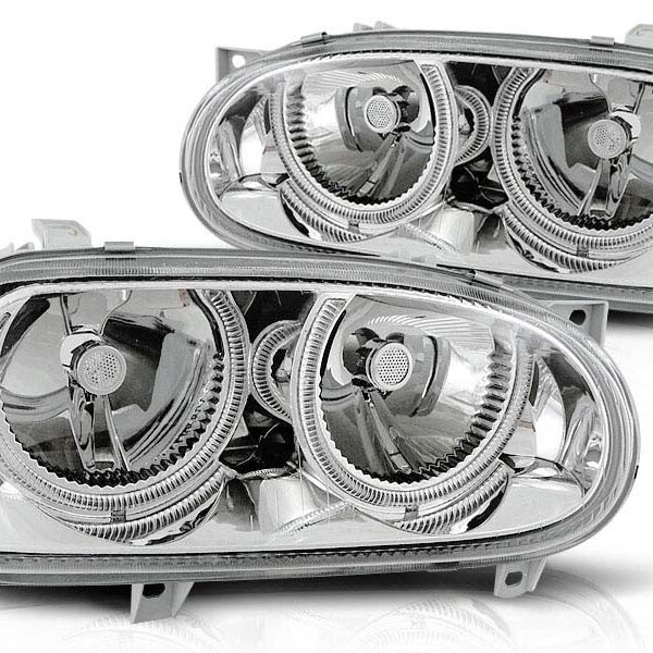 Комплект тунинг фарове за VW GOLF 3 09.1991-08.1997 , ляв и десен