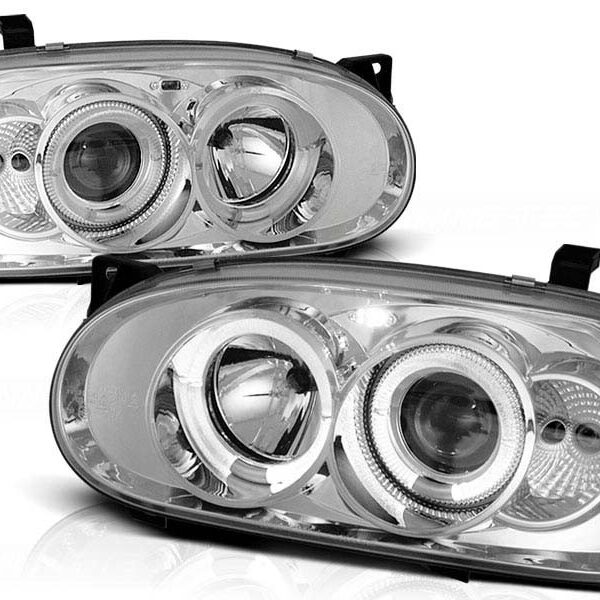 Комплект тунинг фарове за VW GOLF 3 09.1991-08.1997 , ляв и десен