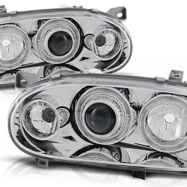 Комплект тунинг фарове за VW GOLF 3 09.1991-08.1997 , ляв и десен