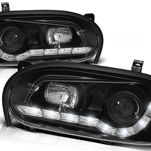 Комплект тунинг фарове за VW GOLF 3 09.1991-08.1997 , ляв и десен