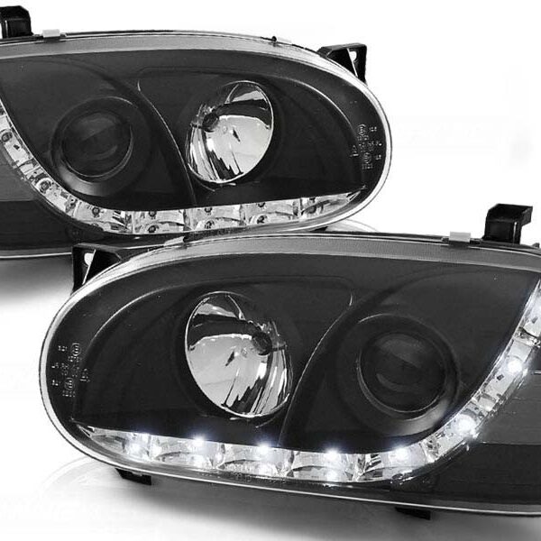 Комплект тунинг фарове за VW GOLF 3 1991-1997 , ляв и десен