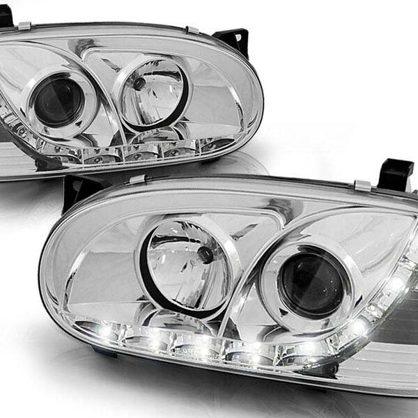 Комплект тунинг фарове за VW GOLF 3 1991-1997 , ляв и десен