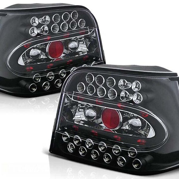 Комплект тунинг LED стопове за Volkswagen GOLF 4 09.1997-09.2003 хечбек , ляв и десен