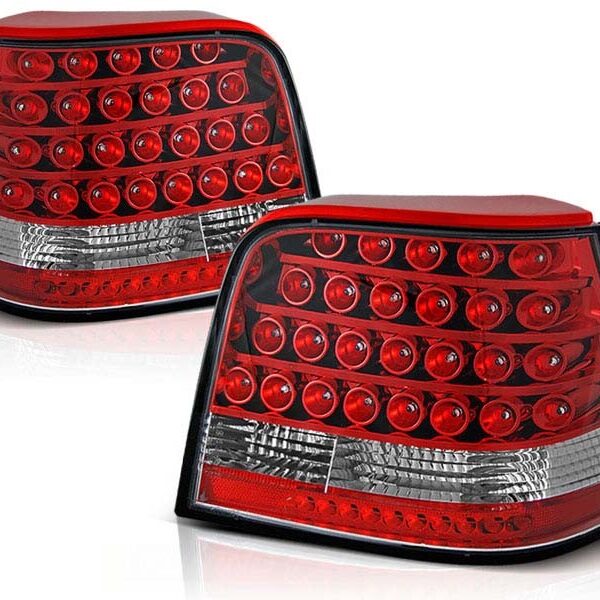 Комплект тунинг LED стопове за Volkswagen GOLF 4 09.1997-09.2003 хечбек , ляв и десен
