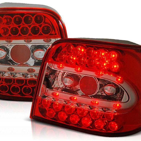 Комплект тунинг LED стопове за Volkswagen GOLF 4 09.1997-09.2003 хечбек , ляв и десен