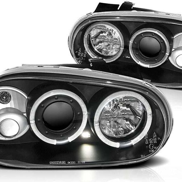 Комплект тунинг фарове за VW GOLF 4 09.1997-09.2003 , ляв и десен