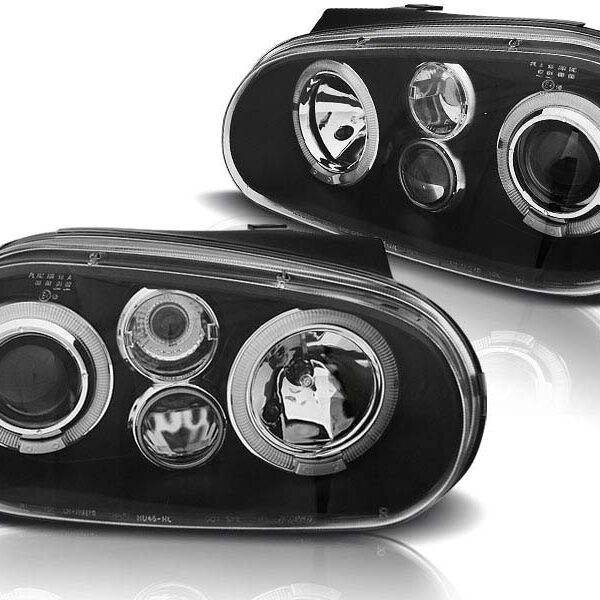 Комплект тунинг фарове за VW GOLF 4 09.1997-09.2003 , ляв и десен стъклени