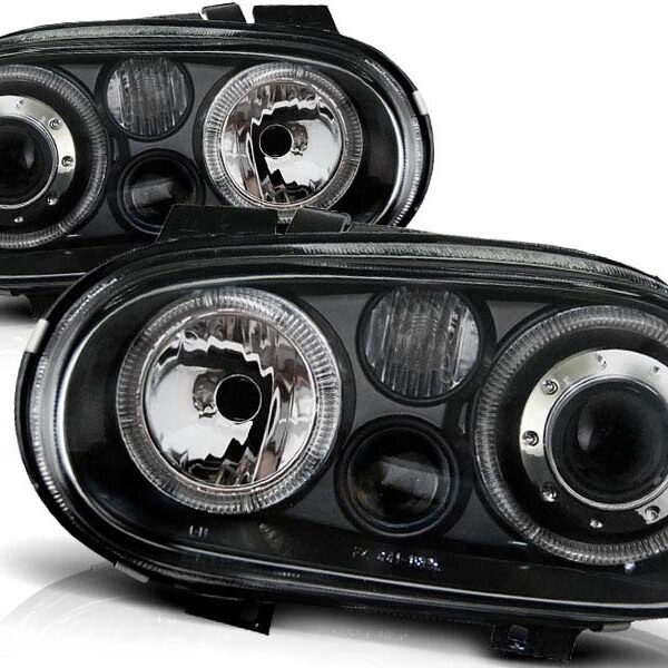 Комплект тунинг фарове за VW GOLF 4 09.1997-09.2003 , ляв и десен