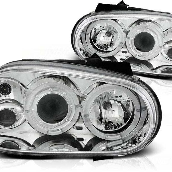 Комплект тунинг фарове за VW GOLF 4 09.1997-09.2003 , ляв и десен