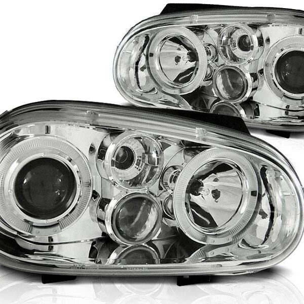 Комплект тунинг фарове за VW GOLF 4 09.1997-09.2003 , ляв и десен