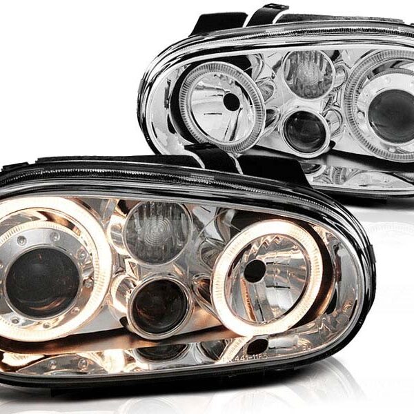 Комплект тунинг фарове за VW GOLF 4 09.1997-09.2003 , ляв и десен