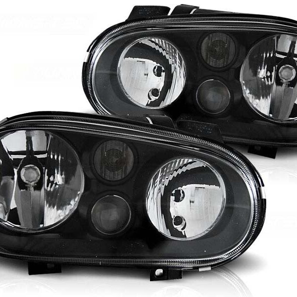 Комплект тунинг фарове за VW GOLF 4 09.1997-09.2003 , ляв и десен