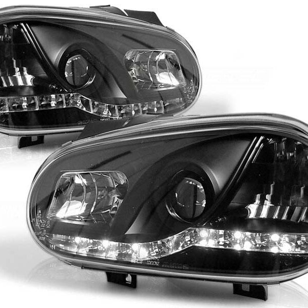 Комплект тунинг фарове за VW GOLF 4 09.1997-09.2003 , ляв и десен