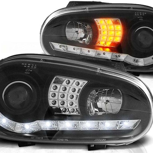 Комплект тунинг фарове за VW GOLF 4 09.1997-09.2003 , ляв и десен